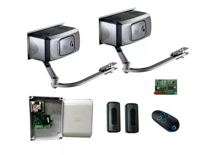Комплект автоматики для распашных ворот «Came» F1000 combo KIT (до 800 кг)