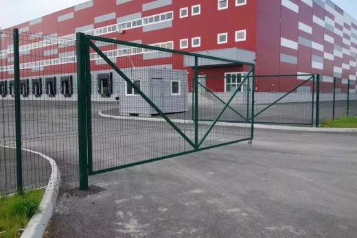 Ворота 3D распашные