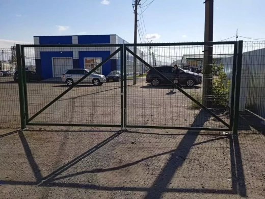 Ворота 3D распашные